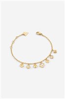 Bracciale Guess Donna Ace of Diamonds in Acciaio Cristallo JBB06 179JW